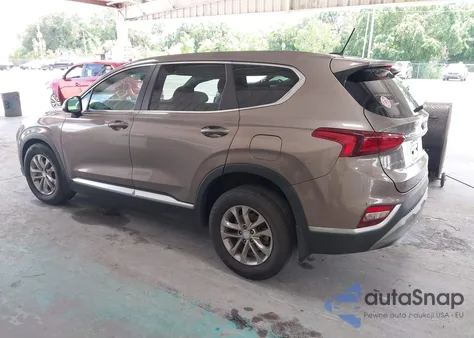 2019 Hyundai Santa Fe Se from USA, damaged, VIN 5NMS23AD0KH108742